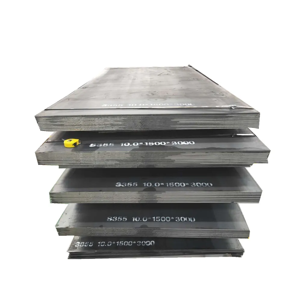 hot rolled industrial s355 20mm thick mild steel pl